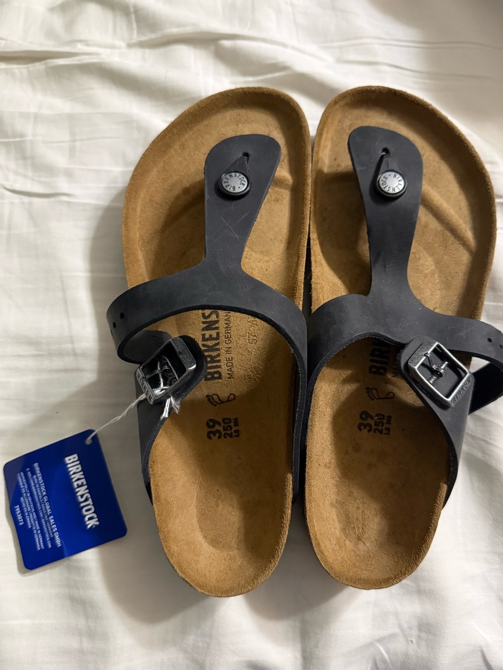 NWT Birkenstock Gizeh Sandals